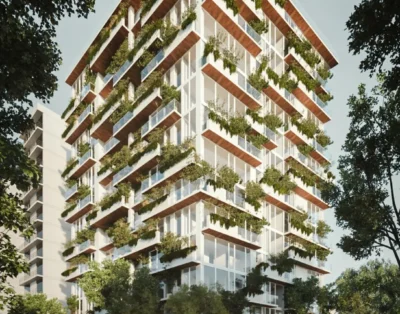 Departamento en Preventa The Park Guadalupe Inn