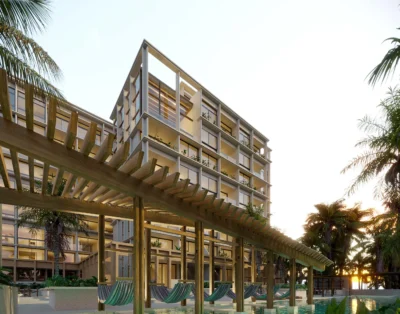 Departamento en Preventa en Yucatan Costa Esmeralda