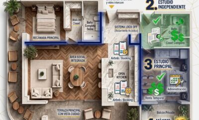¿Qué es el Sistema Lock-Off y cómo maximiza tu inversión en Airbnb?